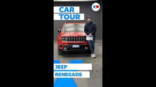 JEEP RENEGADE 1.3 150CV LIMITED USATA | #ourstock