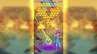Bubble Witch saga 3 level 6 ( NO BOOSTER )