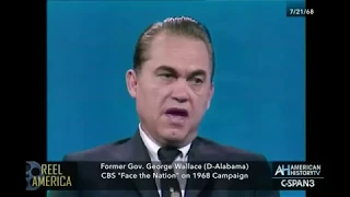 George Wallace on Face the Nation (July 21, 1968)