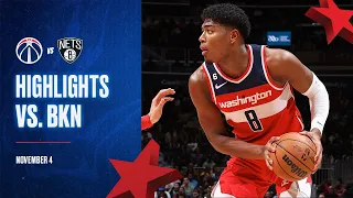 Highlights: Washington Wizards fall to Brooklyn Nets