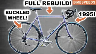 1955 Vintage Claud Butler Restoration! Race Bike rebuild service!