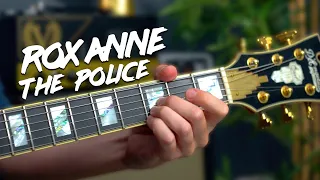 ROXANNE Guitar Tutorial - Beginner & Advanced Guitar Lesson - The Police