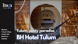 Tulum, Mexico | Unwind in Luxury & Nature at BH Hotel & Cenote - Adults Only | Amazing Amenities