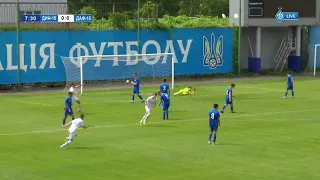 СУПЕР-ГОЛ! КАЛИН! ФІНАЛ ЕЛІТ-ЛІГИ U15 ДИНАМО  - ДАФ ДНІПРО 1:0