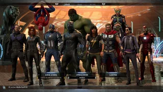 Marvel's Avengers Inicio