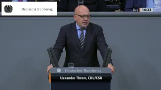 Bundestag: Fraktionen debattieren über Folgen aus dem Attentat von Nizza