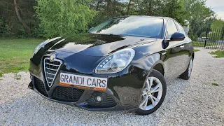 Alfa Romeo Giulietta 2010 1.4T 170KM Prezentacja Samochodu