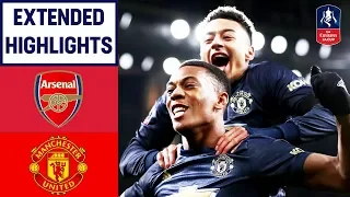 Clinical United Too Strong for the Gunners | Arsenal 1-3 Manchester United | Emirates FA Cup 2018/19
