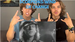 Twins React To Scorpions- Wind of Change!!!