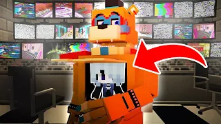 ЗАЛЕЗЛА ВНУТРЬ ФРЕДДИ В МАЙНКРАФТ ! ПРОХОЖДЕНИЕ FIVE NIGHTS AT FREDDY’S SECURITY BREACH MINECRAFT #1