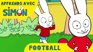 Apprends à jouer au FOOT avec Simon ⚽🏆⚽ #football | Dessin animé pour enfants