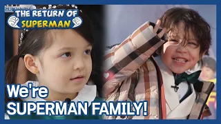We're SUPERMAN FAMILY! (The Return of Superman) | KBS WORLD TV 210117