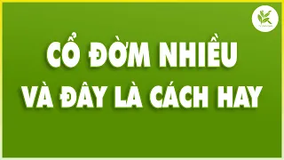 CỔ BỊ ĐỜM NHIỀU | HO HEN SUYỄN | VIÊM PHỔI Lâu Ngày Không Khỏi Bấm Ngay 3 Huyệt Này | TCL