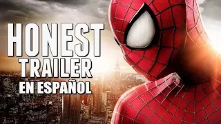 The Amazing Spider-Man 2 - Honest Trailers en Español