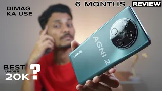 Lava Agni 2 Review after 6 months // PERFECT Phone of The YEAR ?? 😯