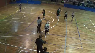 Sporting CP vs Paço D´Arcos Sub16F Final8 Época 2021/22 (2/2)