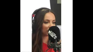 Jade talking about #No with Little Mix on Big Top 40