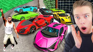 SUPERCARS VERZAMELEN In GTA 5! (Mods)