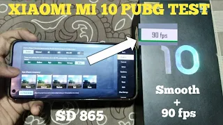 Xiaomi Mi 10 Pubg Test | SD 865 | Smooth + 90 Fps | Be4sTLiKe