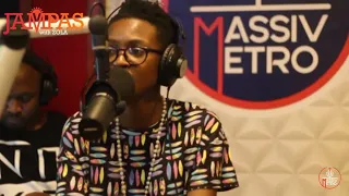 Iphupho Lika Biko talks about music and black consciousness on Jampas With Zola And Lihle