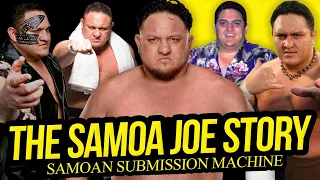 SAMOAN SUBMISSION MACHINE | The Samoa Joe Story (Full Career Documentary)