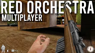 Red Orchestra: Ostfront 41-45 Multiplayer Battle In House Gameplay | 4K