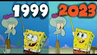 If MODERN Spongebob Used The CLASSIC Animation Style