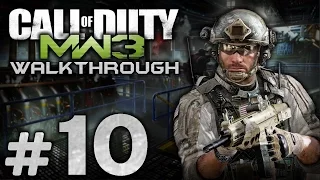 Прохождение Call of Duty: Modern Warfare 3 — Миссия №10: ЖЕЛЕЗНАЯ ЛЕДИ