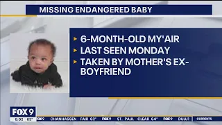 Missing 'endangered baby' in St. Paul