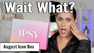 OMG THIS BOX! *NEW* IPSY ICON Unboxing! | August Box