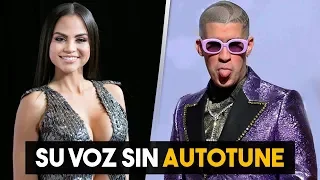 ¡ESTOS ARTISTAS CANTAN HORRIBLE SIN AUTOTUNE!