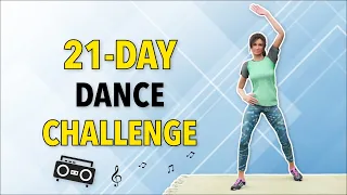 21-Day Dance Challenge – Dancing Cardio Workout