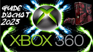 GUIDE D'ACHAT XBOX 360  EN 2023