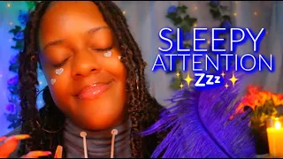 ASMR 😴🌙 - Personal Attention While You're Sleeping ♡✨(SLEEPY ATTENTION 💙💤✨)