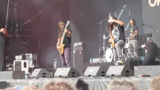 Orphaned Land live at Hellfest 2016