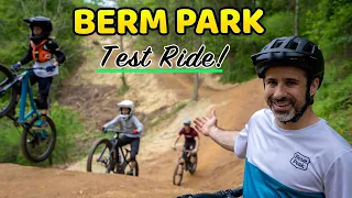 Eric Porter and Family Test Ride Berm Park!