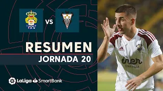 Highlights UD Las Palmas vs Albacete BP (1-2)