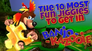 The 10 Most Fun Jiggies to Get in Banjo-Kazooie