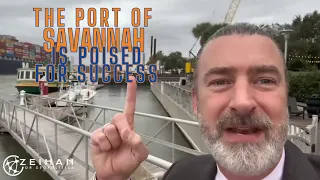 Peter Zeihan Reveals Port of Savannah's Impact on Global Trade & Huge For Our Real Estate Market!