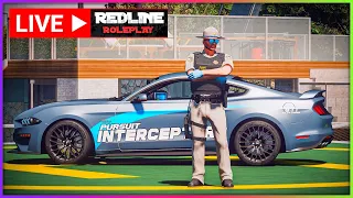 GTA 5 Roleplay – GRIFF GRIFFIN (STATE TROOPER) LIVE | RedlineRP