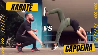 Karatê x Capoeira