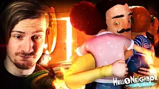 THE TRUTH ISN'T ALL FUN AND GAMES || Hello Neighbor: Hide and Seek (CHAPTER 3)