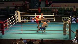 Aleksandar Konovalov brutal KO 2