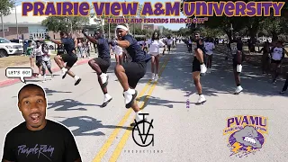 BandHead REACTS to PVAMU Marching Storm Marching Out | Family and Friends | 2023