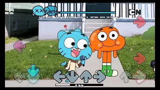 fnf vs gumball android port link download port by ( @newbion )