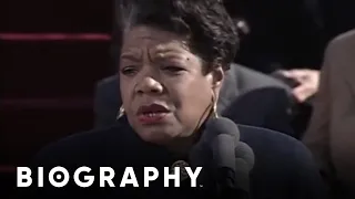 Maya Angelou Reads "On The Pulse of Morning" | Biography