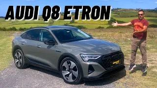 Audi Q8 Etron Test Sürüşü | BMW IX'ten iyimi?