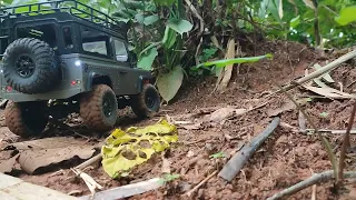 OFFROAD RC LAND ROVER D90/MN99S ROCK CRAWLER 1/12 SCALE