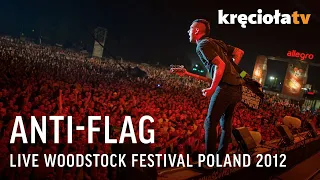 Anti-Flag LIVE Woodstock Festival Poland 2012 (FULL CONCERT)