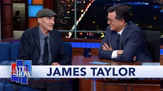 James Taylor Was In The Studio When The Beatles Recorded "The White Album"